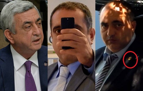 Video. Սերժ Սարգսյանի թիկնապահն ասում է, որ ինքը вулканизаторщик է և կարդալ չգիտի. armtimes.com