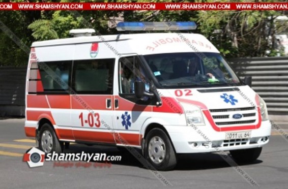 Երևանում «Շտապօգնության» վարորդը հիվանդին տեղափոխելիս վրաերթի է ենթարկել ԱՄՆ 2 քաղաքացու