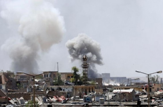 Իրաքի ուժերն ազատագրել են Մոսուլի պատմական մզկիթը, որտեղ հռչակվել էր ԻՊ-ի «խալիֆայությունը»