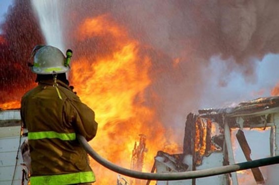 Հրդեհներ խոտածածկ տարածքներում