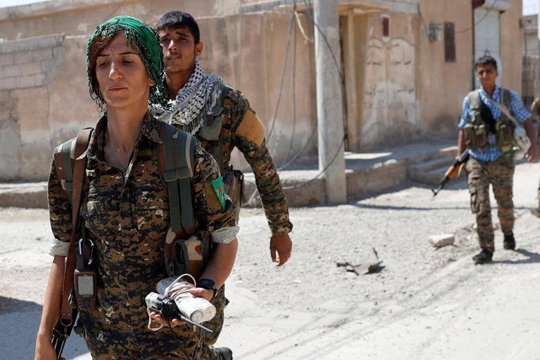 Հալեպ նահանգն ամբողջությամբ մաքրվել է ԴԱԻՇ-ի զինյալներից