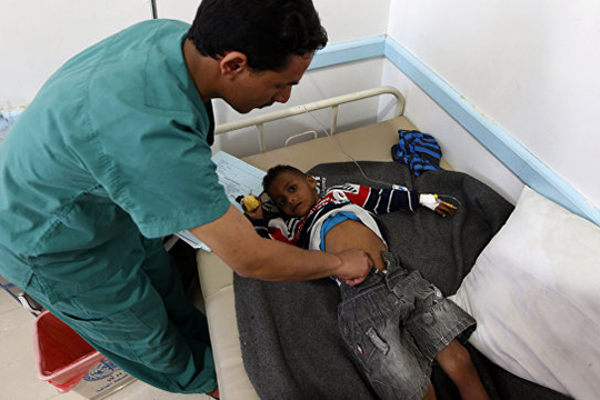 Եմենում խոլերայի համաճարակը 1500 մարդու կյանք է խլել