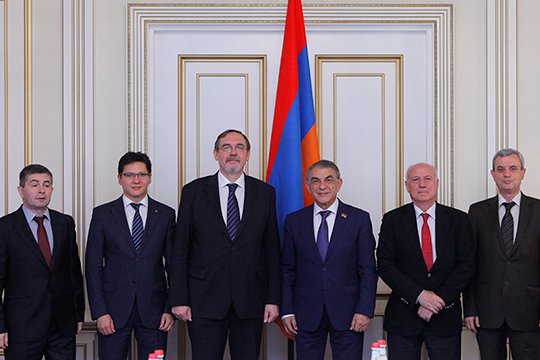 Photo. Բարեկամ երկրները պիտի զարգացնեն կապերը բոլոր ոլորտներում. ՀՀ-ում ՌԴ դեսպան