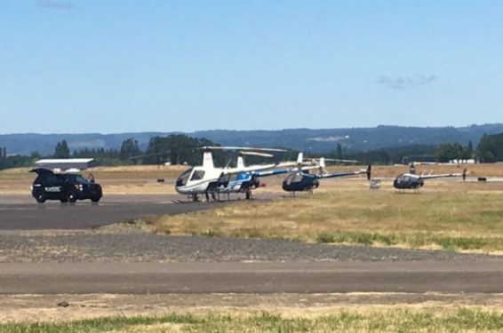 ԱՄՆ-ում գնդակահարել են ուղղաթիռի առևանգման փորձ կատարած տղամարդուն