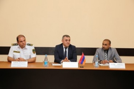 ՊԵԿ-ում քննարկվել են թմրամիջոցների ապօրինի շրջանառությանն առնչվող հարցեր