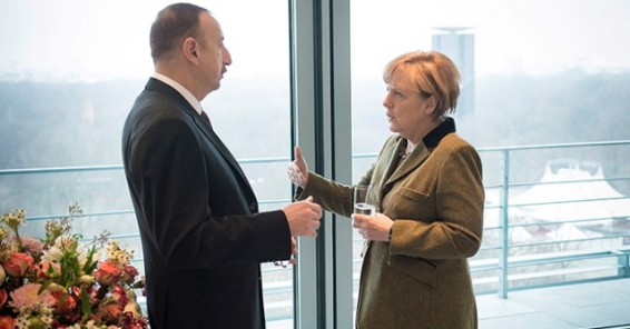 Անգելա Մերկելն ու Իլհամ Ալիևը կքննարկեն իրավիճակը ԼՂ-ում