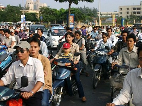 Վիետնամի մայրաքաղաքում մտադիր են մինչեւ 2030 թ․ արգելել մոտոցիկլետները