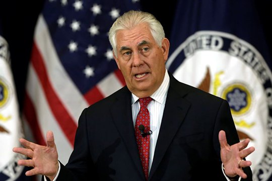 Վաշինգտոնը Փխենյանին թույլ չի տա տիրապետել միջուկային զենքի. Թիլերսոն