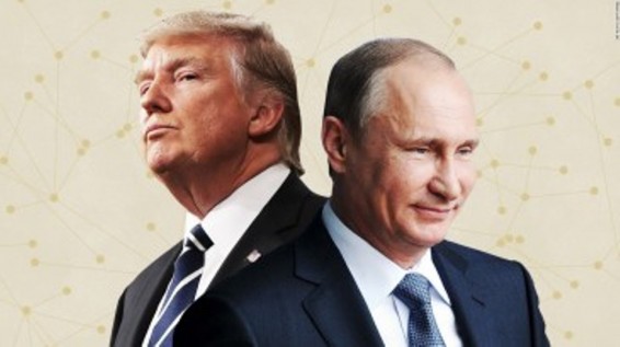 Путин и Трамп проведут первую личную встречу