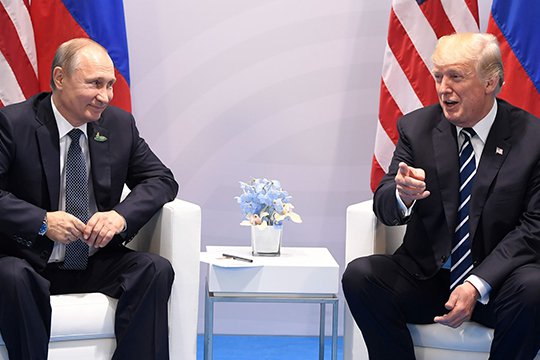 Первая встреча Трампа и Путина: противоречивые отзывы - статья The Financial Times