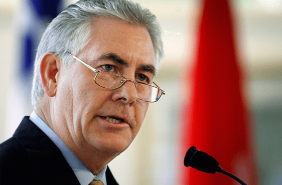 Թիլերսոնը կայցելի Քուվեյթ, Քատար և Սաուդյան Արաբիա