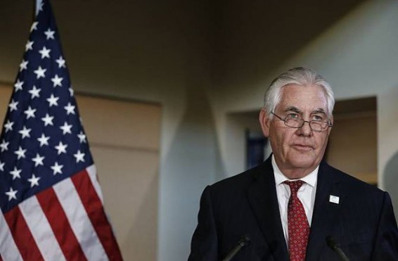 Թիլերսոնը երկխոսության կոչ է արել Պարսից ծոցի ճգնաժամի մասնակիցներին