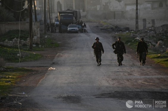 В Сирии при минометном обстреле погиб российский военный советник