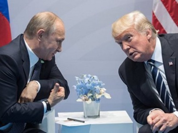 Трамп рассказал, что в разговоре с Путиным был очень жестким
