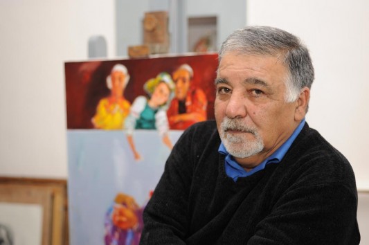 Նախագահը շնորհավորել է ՀՀ ժողովրդական նկարիչ Անատոլի Գրիգորյանին՝ ծննդյան 75-ամյակի առթիվ