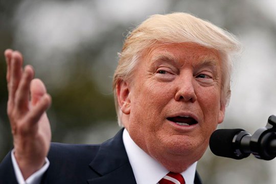 Թրամփն իրեն հռչակել է ԱՄՆ-ի պատմության ամենաէֆեկտիվ նախագահ