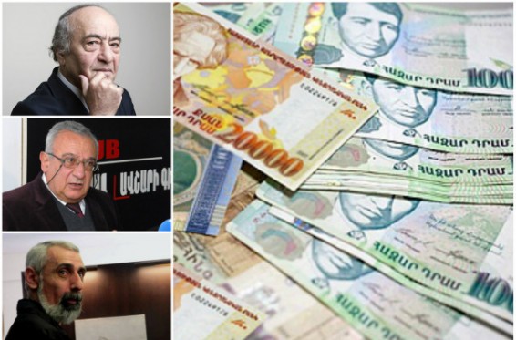 Կարելի է մտածել, որ Հայաստանը պետություն չի ունեցել. մտավորականները՝ նոր սերնդի թղթադրամների պատկերների մասին