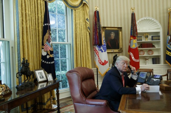 Трамп заявил о готовности «в нужное время» пригласить Путина в Белый дом