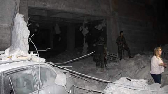 Պայթյուն է տեղի ունեցել «Պաաս» կուսակցության Հալեպի կենտրոնատեղիում