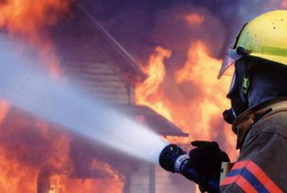 Հրդեհ Գեղաձոր գյուղում