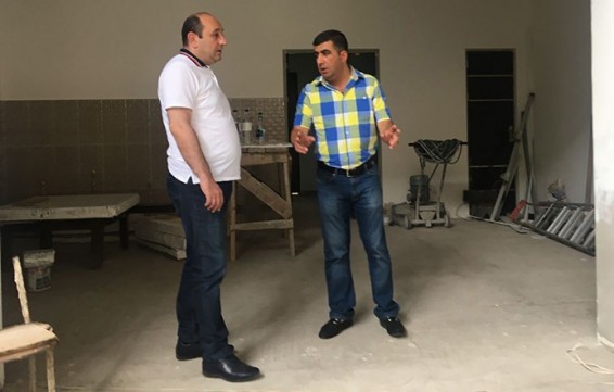 Սուրեն Կարայանը աշխատանքային այցով Սյունիքի մարզում է