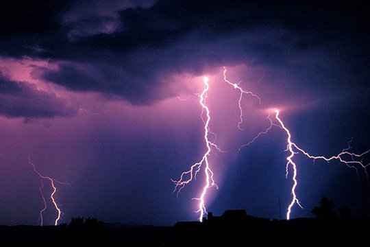 Օձունում կայծակը վնասներ է հասցրել