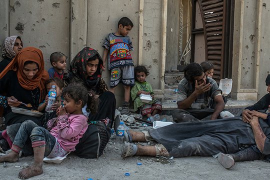 Մոսուլի գաղտնի թունելում հայտնաբերվել են ԴԱԻՇ-ի ահաբեկիչների բազմազգ կանայք