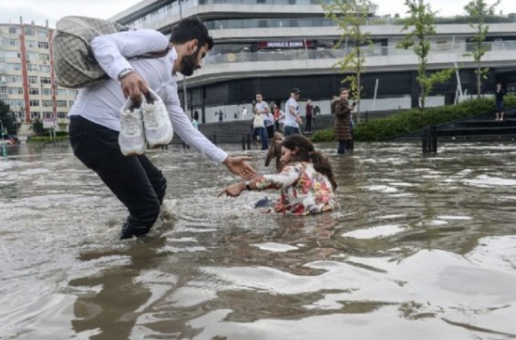 Ստամբուլից հետո ջրհեղեղ է սպառնում նաև Թուրքիայի ևս երկու խոշոր քաղաքի