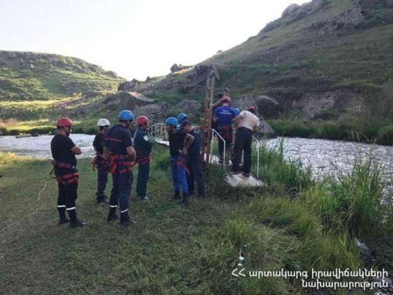 ՀՀ ԱԻՆ-ն իրականացրեց գիշերակացով վարժանք-արշավներ