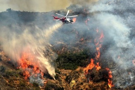 Video. Քալիֆորնիայում անտառային հրդեհներ են