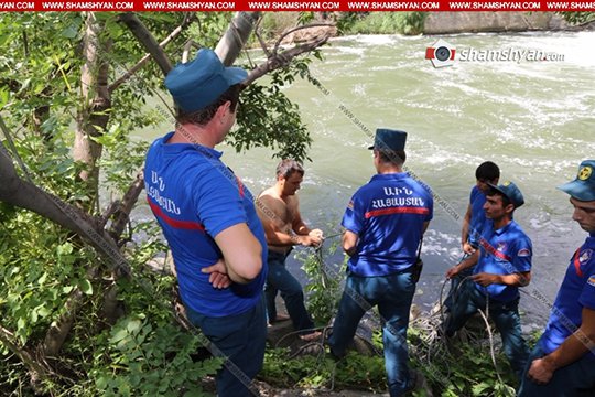 Հրազդանի կիրճում քաղաքացին ընկել է գետը