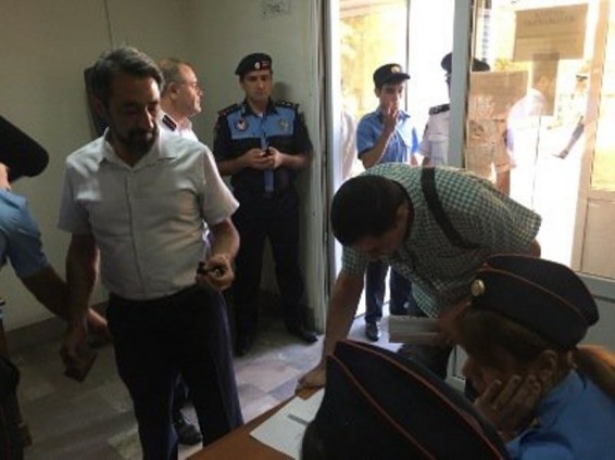 «Սասնա Ծռերի» գործով պաշտպանները կրկին հրաժարվում են բացել պայուսակները