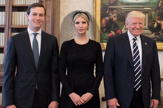 Թրամփի փեսան ծառայողական դիրքն օգտագործում է ի շահ ընտանեկան բիզնեսի. CNN