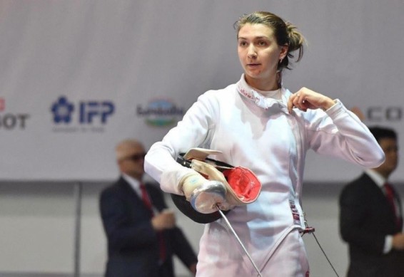 Սուսերամարտիկներ Էմմա Պողոսովան եւ Արմեն Արազյանը մասնակցել են մեծահասակների աշխարհի առաջնությանը