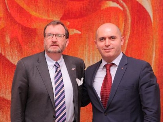 Հայաստանը միջազգային անվտանգություն արտահանող երկիր է. Աշոտյանը՝ ԱՄՆ դեսպանին