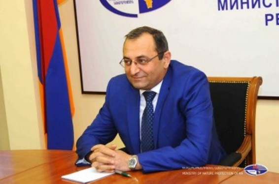 Արծվիկ Մինասյանը հանդիպում է ունեցել «Ամառային դպրոց» ծրագրի մասնակիցների հետ