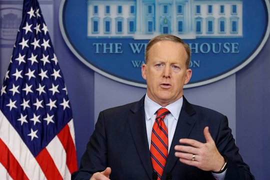 Սպիտակ Տան մամուլի խոսնակ Շոն Սփայսերը հրաժարական է տվել. CNN