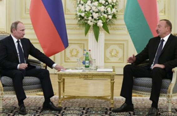 Путин и Алиев обсудили в Сочи проблему Карабаха