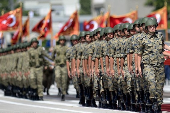 Թուրքիայի զինված ուժերում գեներալների թիվը կրճատվել է 40 տոկոսով