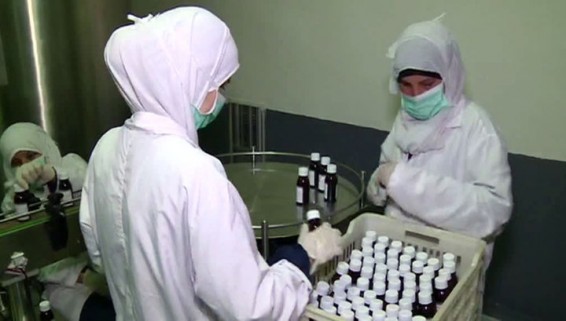 В сирийском Алеппо заработал фармацевтический завод