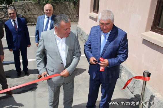 Վարդենիսի քննչական բաժնի նոր շենքի վերանորոգման համար ծախսվել է 18.4 մլն դրամ. ՔԿ