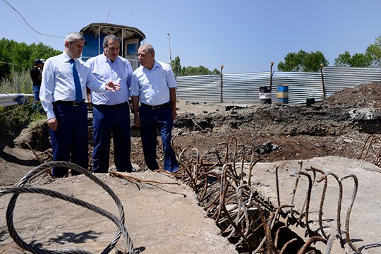 Վահան Մարտիրոսյանն այցելել է Գեղարքունիքի և Տավուշի մարզեր