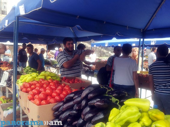 Առաջիկա հանգստյան օրերին Երևանում գյուղատնտեսական երկրորդ տոնավաճառը կբացվի