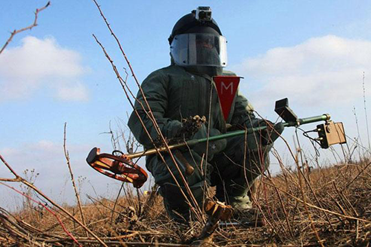 ԱՄՆ պաշտոնյան կոչ է անում շարունակել Արցախում ականազերծման ֆինանսավորումը