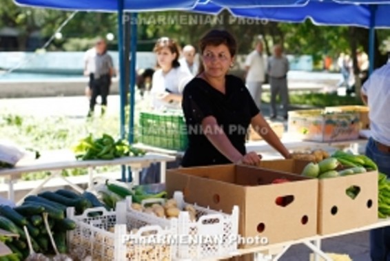 Գյուղմթերքի տոնավաճառը Կասյան փողոցում կվերաբացվի հունիսի 11-ից