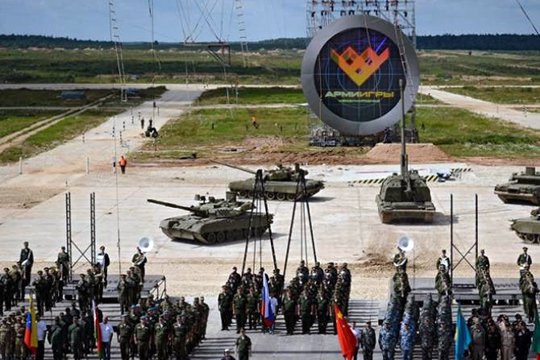 Մոսկվայի մերձակայքում մեկնարկում են «Միջազգային բանակային խաղեր-2017» մրցույթը