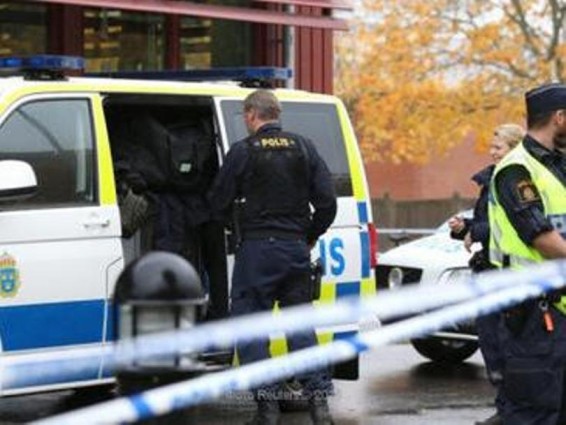 Շվեդիայում անհայտ անձինք պայթուցիկ սարք են նետել բնակարան