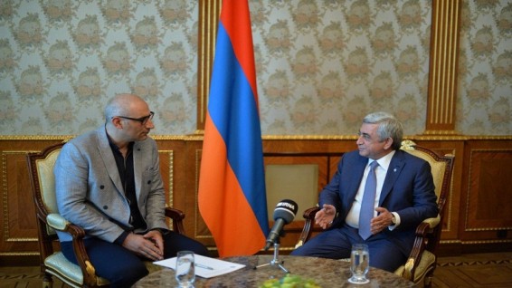 ՀՀ նախագահ. «Բարձր ենք գնահատում Իրանի սկզբունքային դիրքորոշումները ԼՂ-ի հակամարտության կարգավորման հարցում»