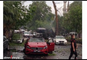 Ստամբուլում ավտոբուսի կանգառի մոտ պայթյուն է տեղի ունեցել