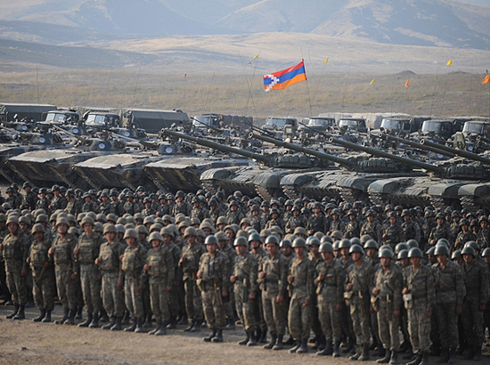 Армия обороны Арцаха увеличила калибр и количество вооружений на границе с Азербайджаном